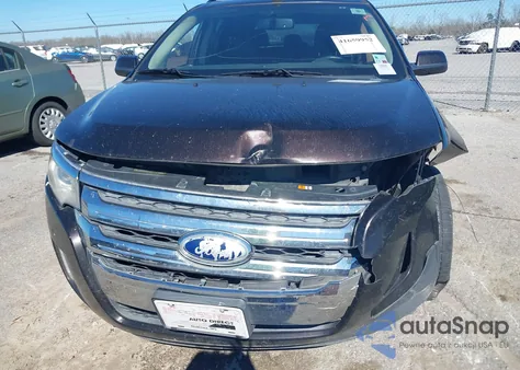 2013 Ford Edge Sel from USA, damaged, VIN 2FMDK3JC8DBB06587